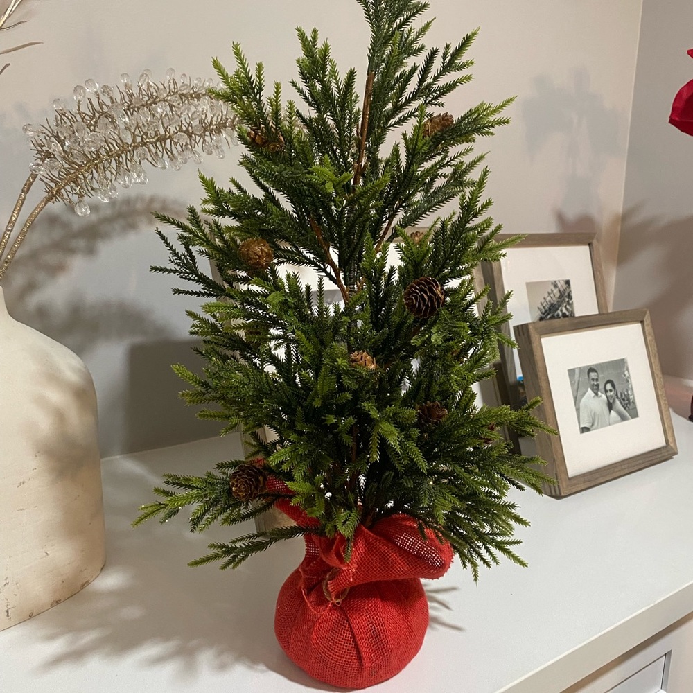 Christmas mini tree